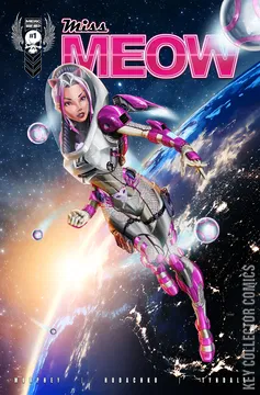 Variant Cover for Miss Meow: Special Kickstarter Collectors Edition #1