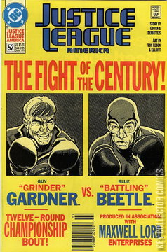 Variant Cover for Justice League America #52