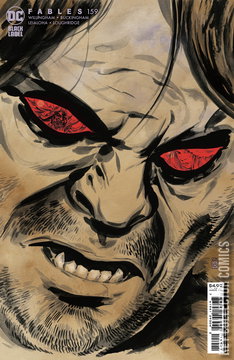 Variant Cover for Fables #159