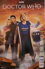 Variant Cover for Doctor Who Comic #4
