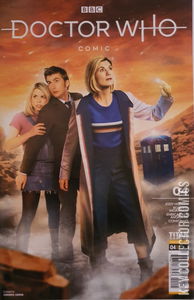 Doctor Who Comic #4