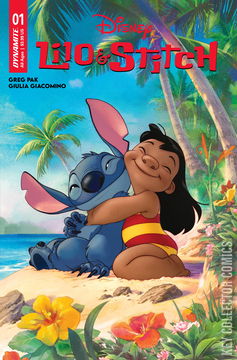 Variant Cover for Lilo & Stitch #1