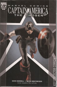 Variant Cover for Captain America: The Chosen #5