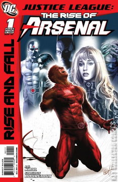 Variant Cover for Justice League: The Rise of Arsenal #1