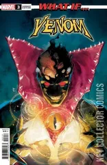 Variant Cover for What If... Venom #3