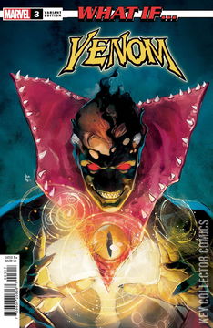 Variant Cover for What If... Venom #3
