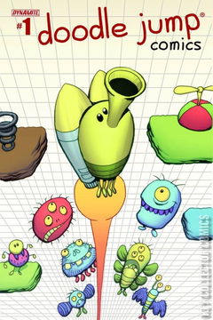 Variant Cover for Doodle Jump #1