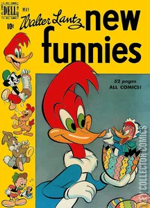 Walter Lantz New Funnies #159