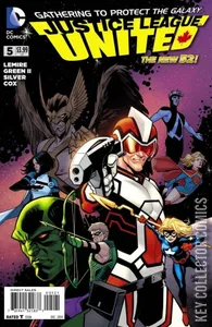 Justice League United #5