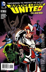 Variant Cover for Justice League United #5