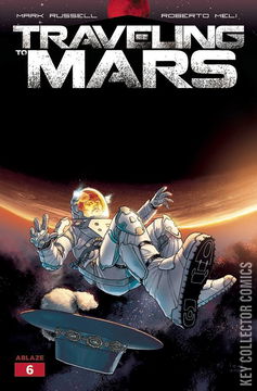 Variant Cover for Traveling to Mars #6