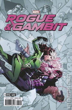 Variant Cover for Rogue and Gambit #1