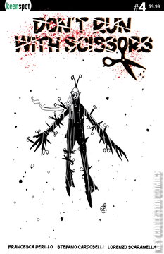 Variant Cover for Don't Run With Scissors #4