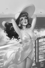 Variant Cover for Bettie Page: The Curse of the Banshee #3