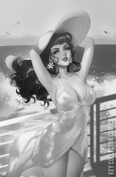 Variant Cover for Bettie Page: The Curse of the Banshee #3