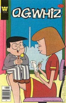 Variant Cover for O. G. Whiz #11