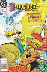Variant Cover for Dragonlance #25