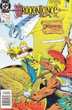Variant Cover for Dragonlance #25