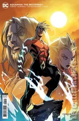 Cover for Aquaman: The Becoming #1