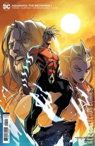 Aquaman: The Becoming #1