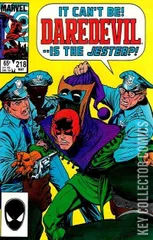Cover for Daredevil #218