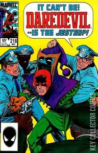 Daredevil #218