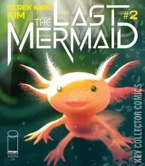 Variant Cover for The Last Mermaid #2