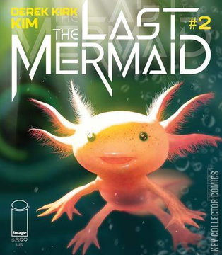 Variant Cover for The Last Mermaid #2