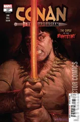 Cover for Conan the Barbarian #17
