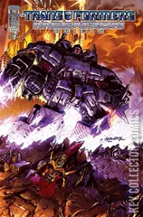 Cover for Transformers: Megatron - Origin #4