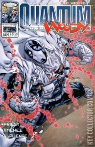 Quantum and Woody #21