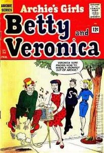 Archie's Girls: Betty and Veronica #74