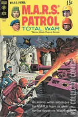 Variant Cover for M.A.R.S. Patrol Total War #6