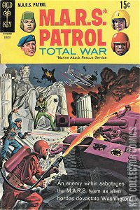 M.A.R.S. Patrol Total War #6