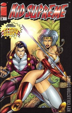 Variant Cover for Kid Supreme #3