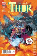 Cover for Mighty Thor #21