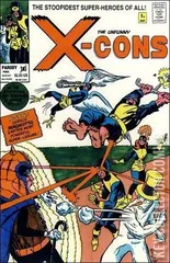 Cover for Unfunny X-Cons #1