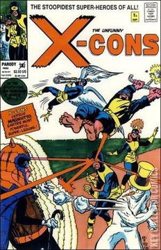 Variant Cover for Unfunny X-Cons #1