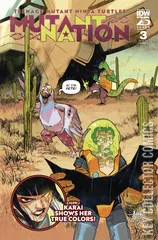 Cover for Teenage Mutant Ninja Turtles: Mutant Nation #3