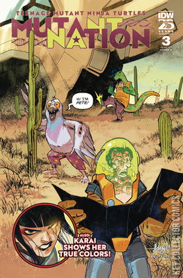 Teenage Mutant Ninja Turtles: Mutant Nation