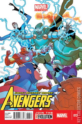 Marvel Universe Avengers: Earth's Mightiest Heroes