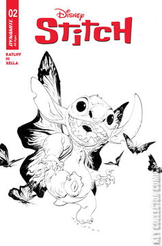 Variant Cover for Stitch #2