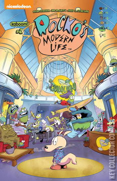 Variant Cover for Rocko's Modern Life #2