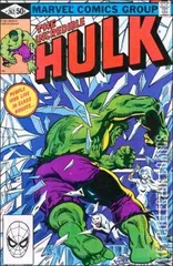 Cover for Incredible Hulk #262