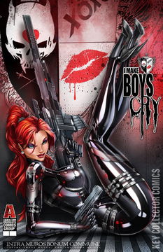 Variant Cover for I Make Boys Cry #1