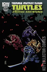 Variant Cover for Teenage Mutant Ninja Turtles: Amazing Adventures #1