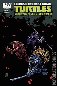 Teenage Mutant Ninja Turtles: Amazing Adventures #1