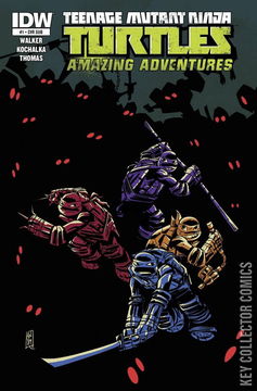 Variant Cover for Teenage Mutant Ninja Turtles: Amazing Adventures #1