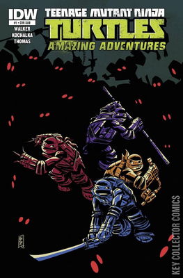 Teenage Mutant Ninja Turtles: Amazing Adventures