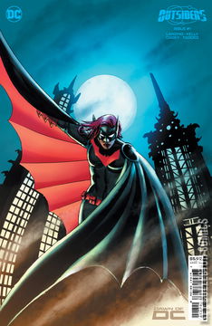 Variant Cover for Outsiders #1